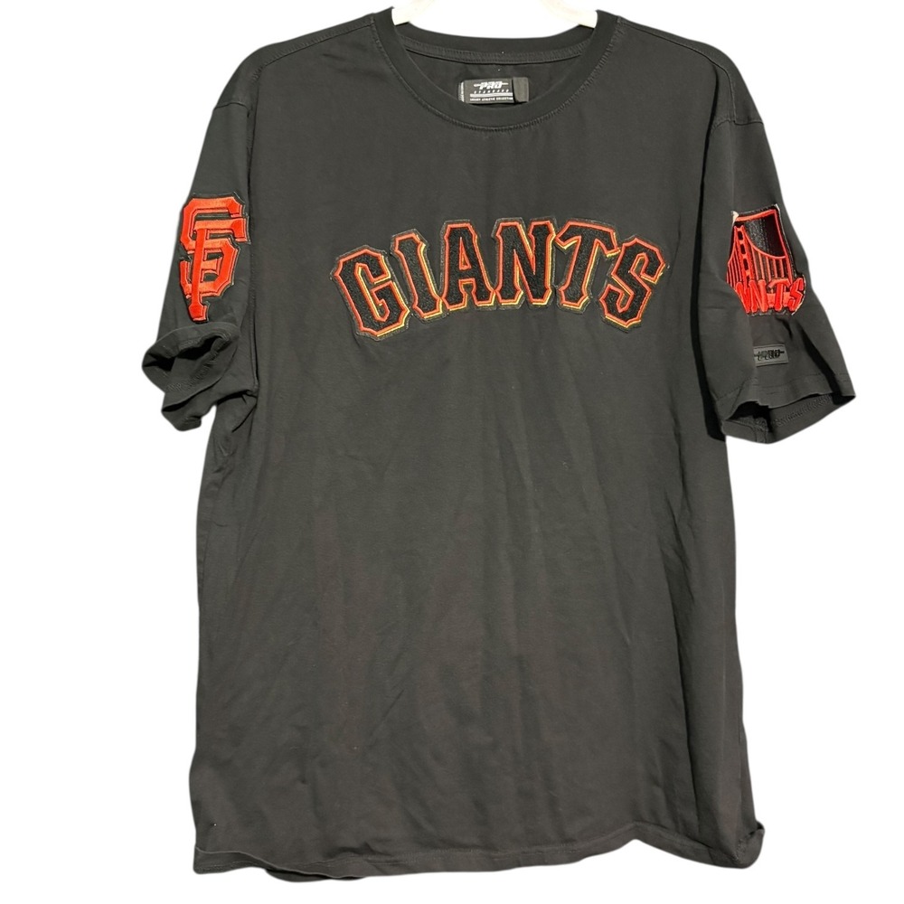 Pro Standard Shirt Mens Large San Francisco Giants MLB Baseball Large Print